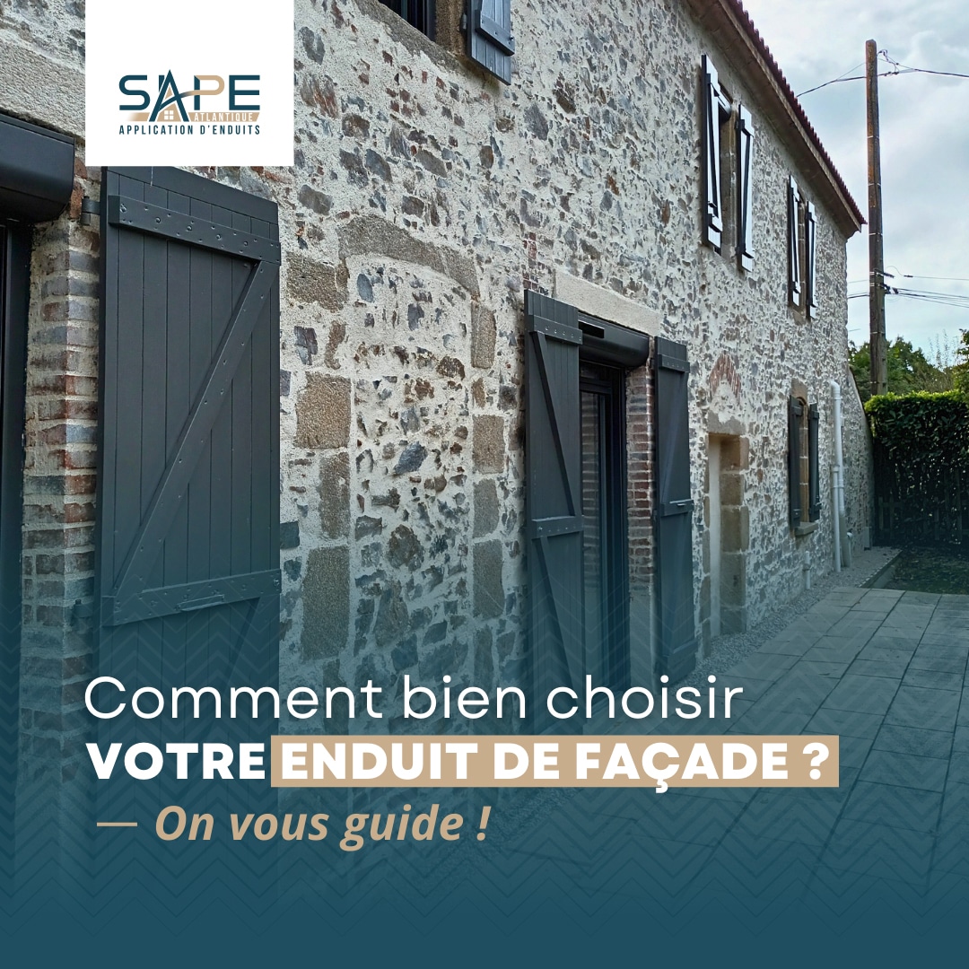 Comment bien choisir son enduit de façade ? Découvrez notre guide complet !